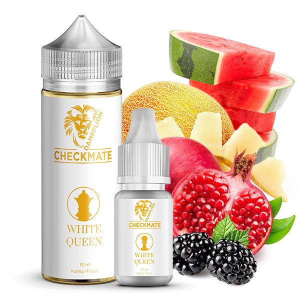 Dampflion Checkmate White Queen 10ml Aroma