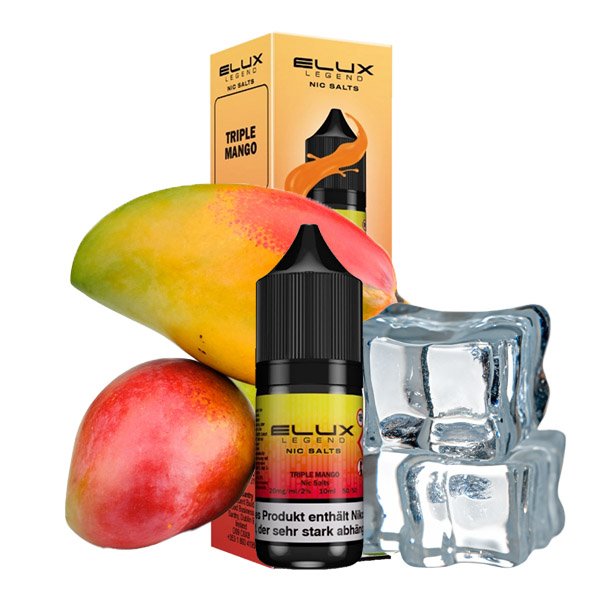 ELUX Triple Mango Nikotinsalz Liquid 10ml