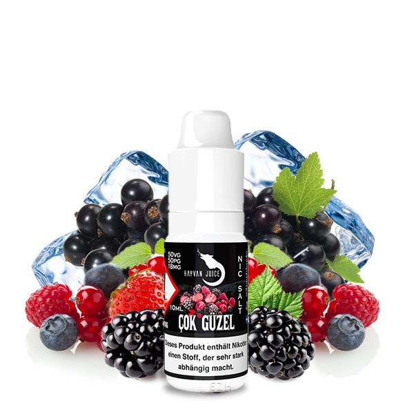 Hayvan Juice Cok Güzel Buzz NicSalt Liquid 10ml 18mg