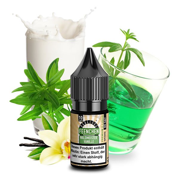 Nebelfee Waldmeister Vanille Feenchen NicSalt 10ml