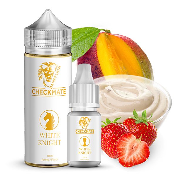 Dampflion Checkmate White Knight 10ml Aroma