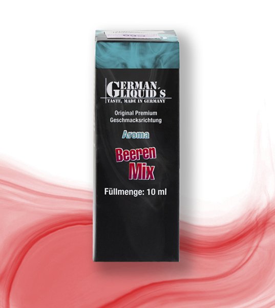 German Liquids Beeren Mix 10ml Aroma