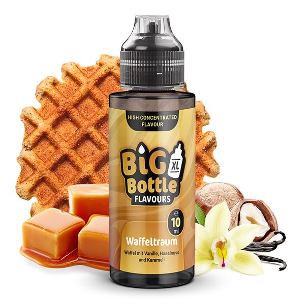 Big Bottle Flavours Waffeltraum 10ml Aroma