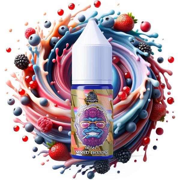 Tornado Juices Mixed Berries Nikotinsalz Liquid