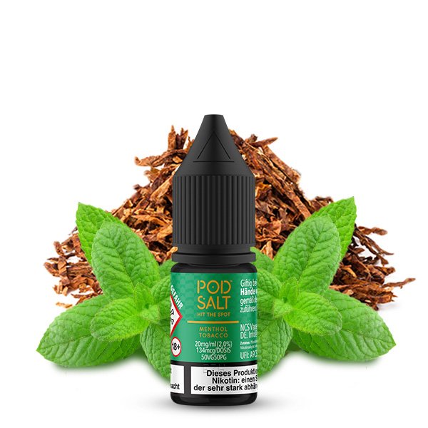 Pod Salt Origin Menthol Tobacco 10ml Nikotinsalz Liquid