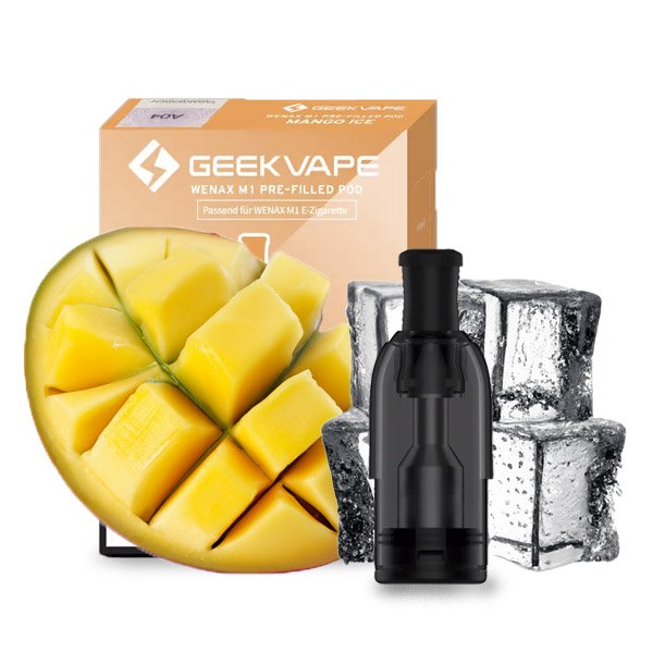 Geekvape Wenax M1 Prefilled Pods Mango Ice 20mg I 2 Stk