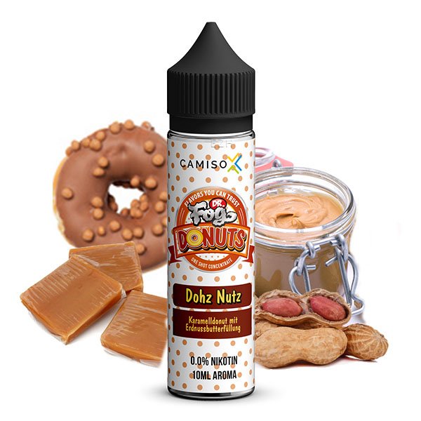 Dr. Fog Donuts Dohz Nutz 10ml Aroma