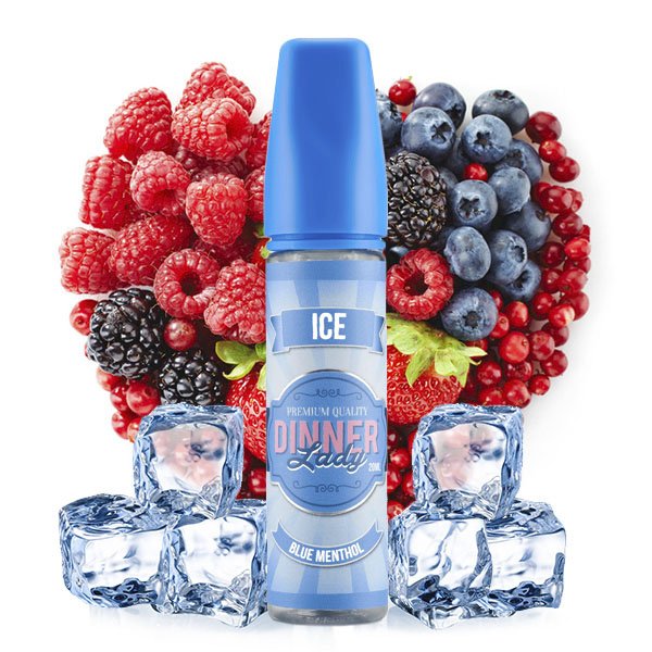 Dinner Lady Ice Blue Menthol 20ml Aroma