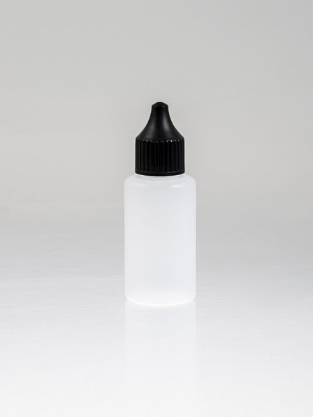 30ml Leerflasche milchig