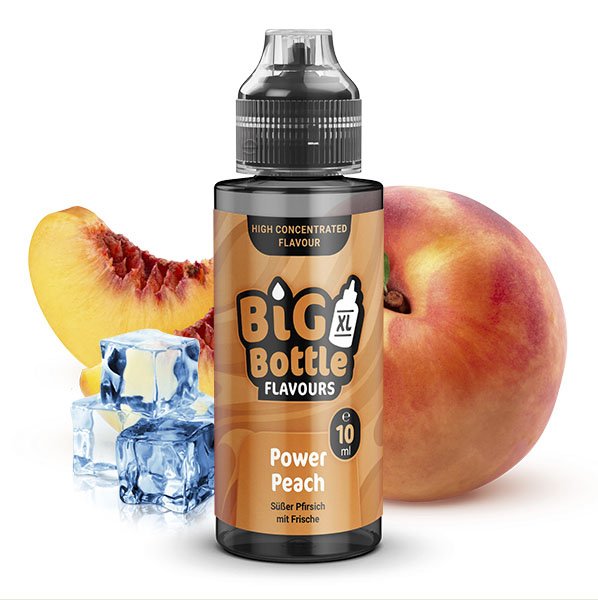 Big Bottle Flavours Power Peach 10ml Aroma