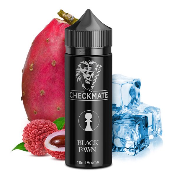 Dampflion Checkmate Black Pawn 10ml Aroma