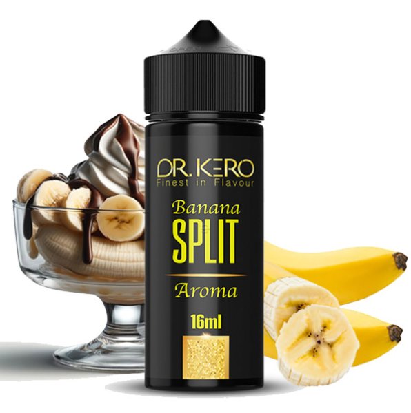 Dr. Kero X Dampfdidas Bananasplit 16ml Aroma