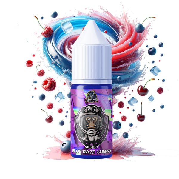 Tornado Juices Blue Razz Cherry Nikotinsalz Liquid