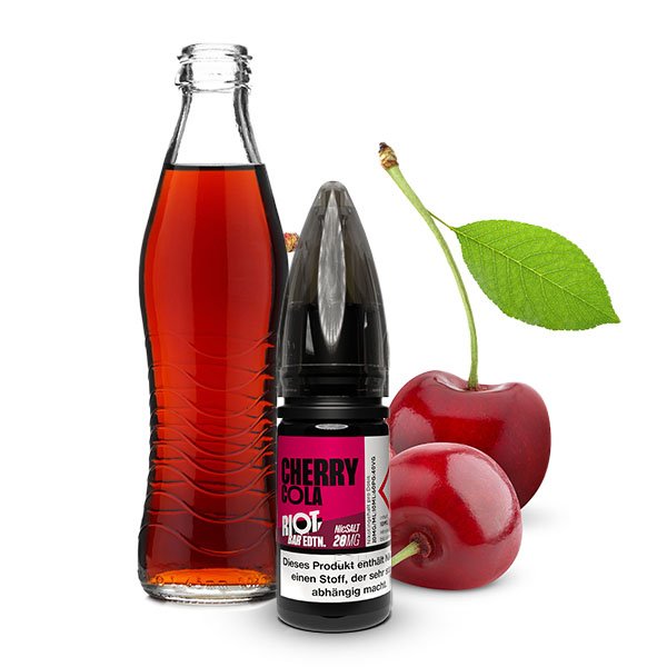 Riot BAR EDTN Cherry Cola NicSalt 10ml