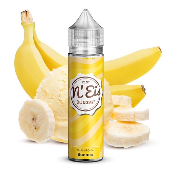 n'Eis Banane 10ml Aroma