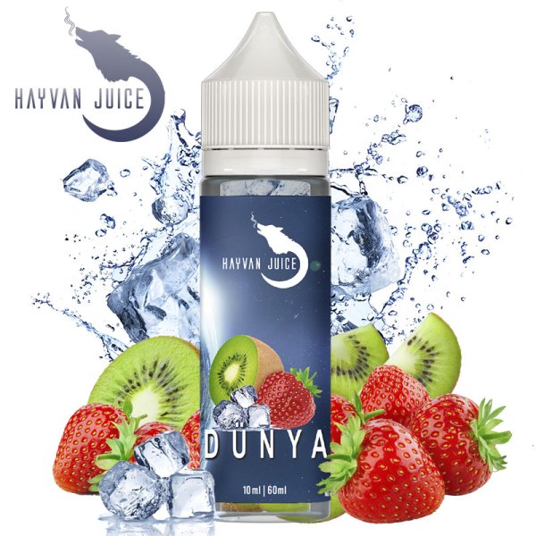 Hayvan Juice Dünya 10ml Aroma