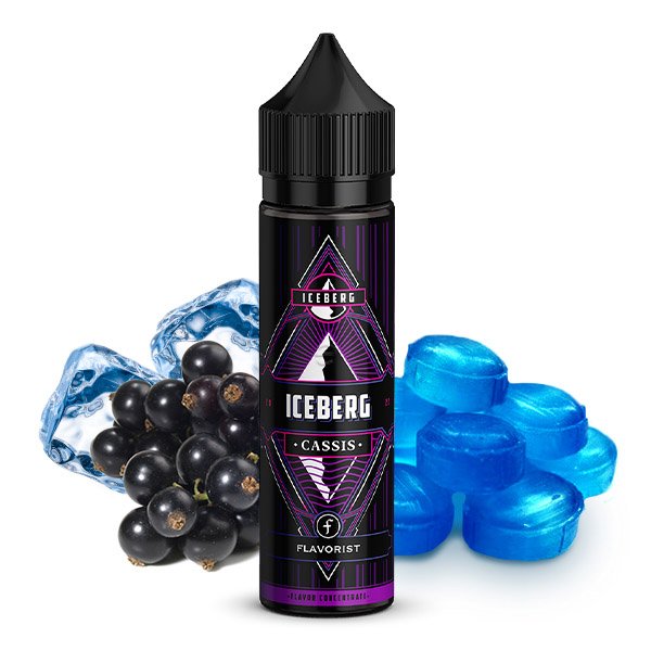 Flavorist Iceberg Cassis 10ml Aroma