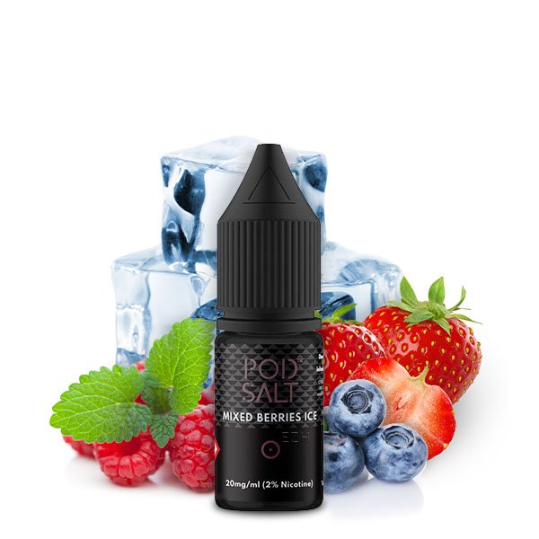 Pod Salt Core Mixed Berries Ice Nikotinsalz Liquid