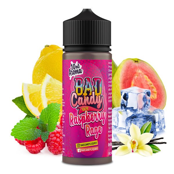 Bad Candy Raspberry Rage 10ml Aroma