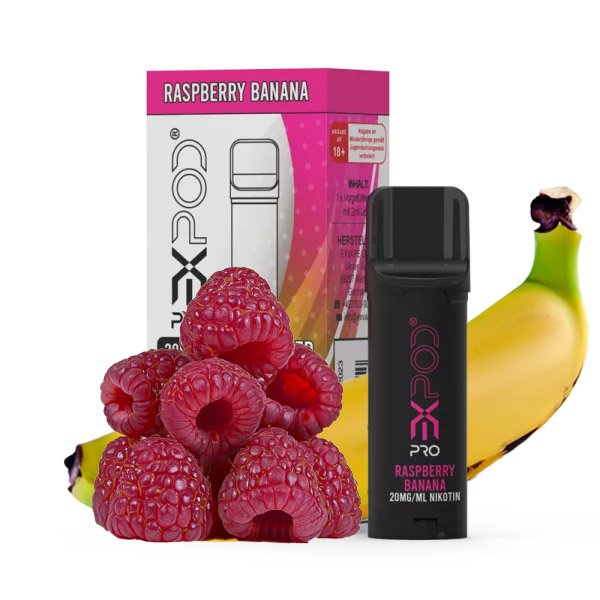 Expod Pro Pod Raspberry Banana 20mg