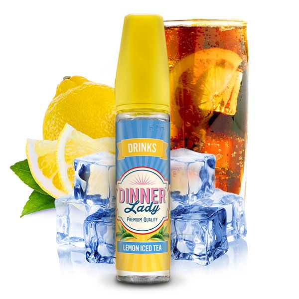 Dinner Lady Drinks Lemon Iced Tea 20ml Aroma