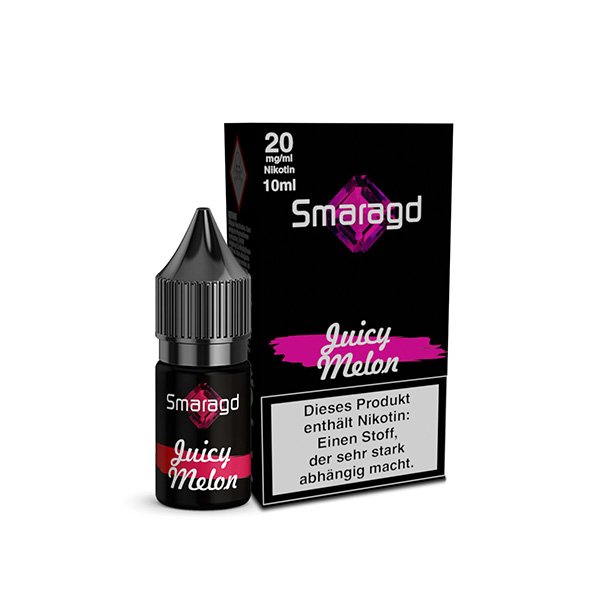 Smaragd Juicy Melon NicSalt 10ml