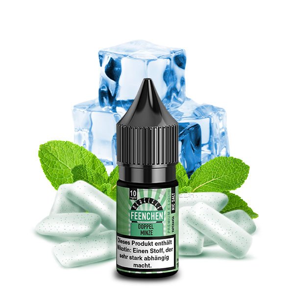 Nebelfee Doppel Minze Feenchen NicSalt 10ml