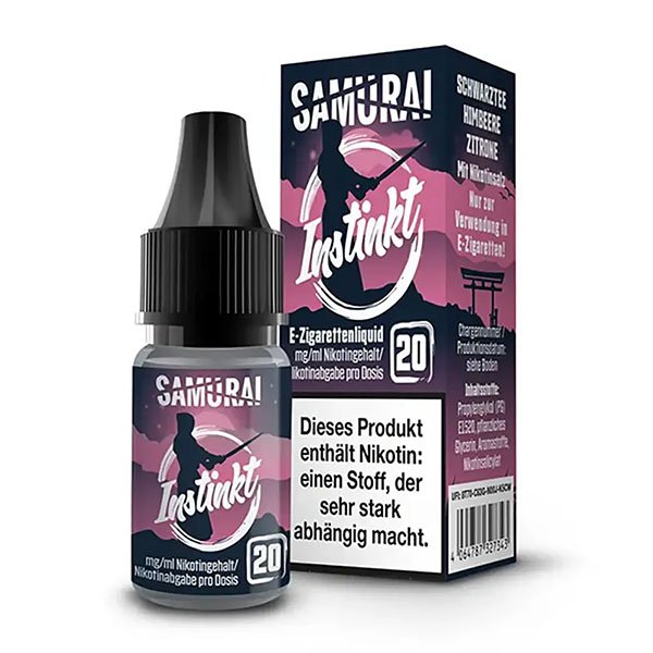 Samurai Instinkt 10ml NicSalt Liquid 20mg