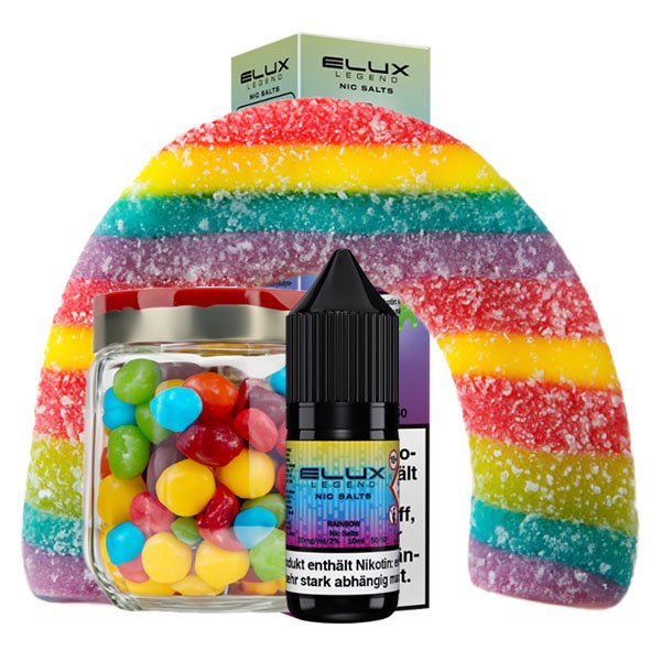 ELUX Rainbow Nikotinsalz Liquid 10ml