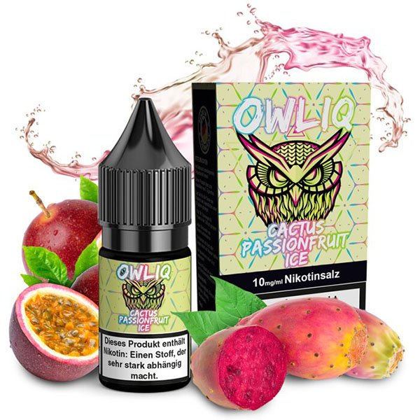 OWLIQ Cactus Passionfruit Ice Nikotinsalz Liquid