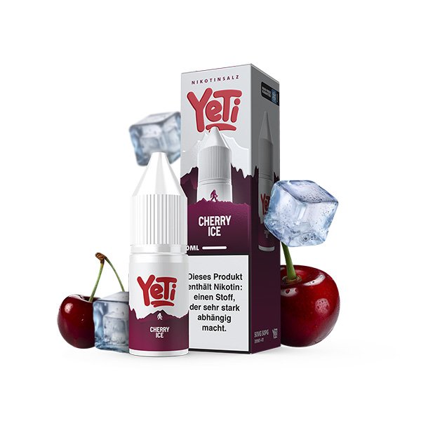 Yeti Summit Cherry Ice Nikotinsalz Liquid