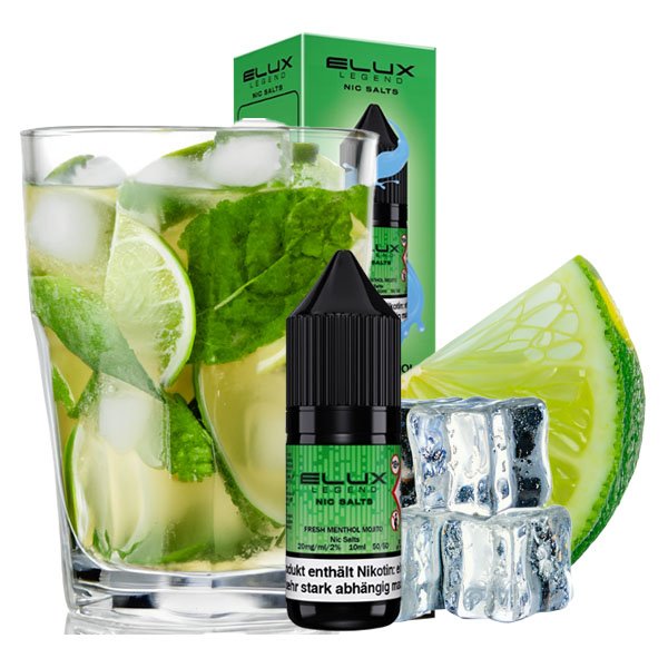 ELUX Fresh Menthol Mojito Nikotinsalz Liquid 10ml