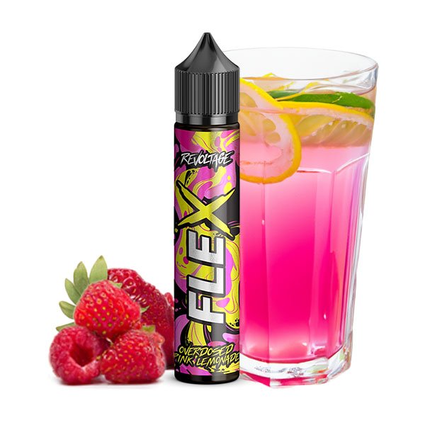 Revoltage Flex Overdosed Pink Lemonade 10ml Aroma