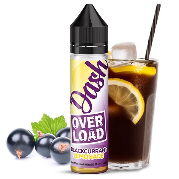 Dash Overload Blackcurrant Lemonade 10ml Aroma