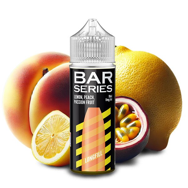 Bar Series Lemon Peach Passionfruit 10ml Aroma