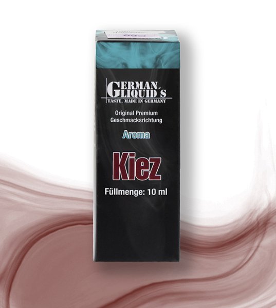 German Liquids Kiez 10ml Aroma