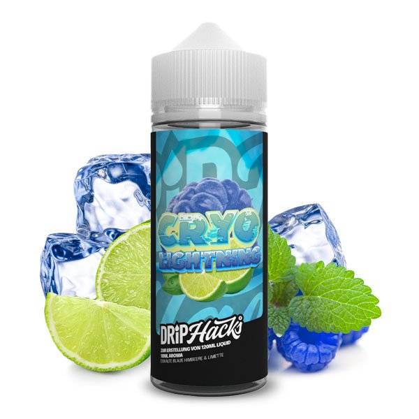 Drip Hacks Cryo Lightning 10ml Aroma