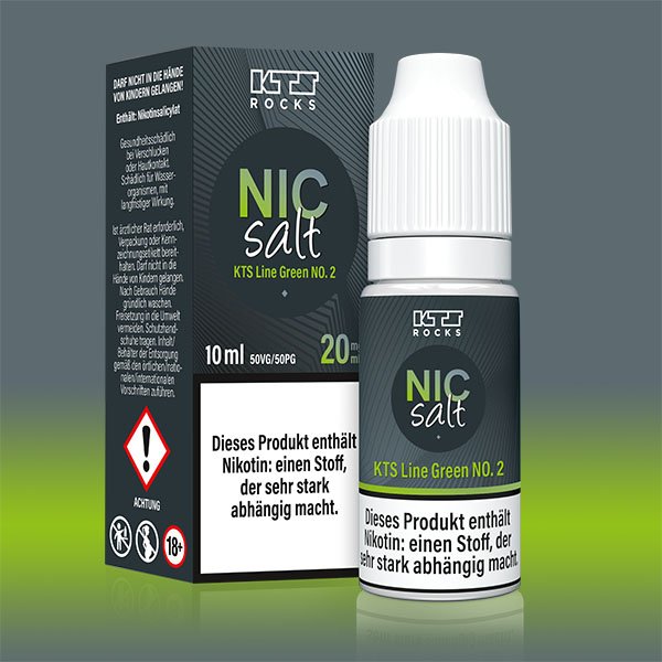 KTS Line Green No.2 NicSalt 10ml 20mg