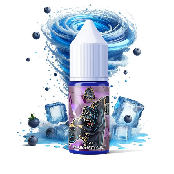 Tornado Juices Blueberry Ice Nikotinsalz Liquid