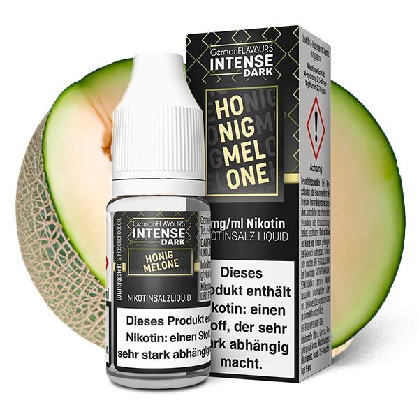 Intense Dark Honigmelone 10ml Nikotinsalz Liquid