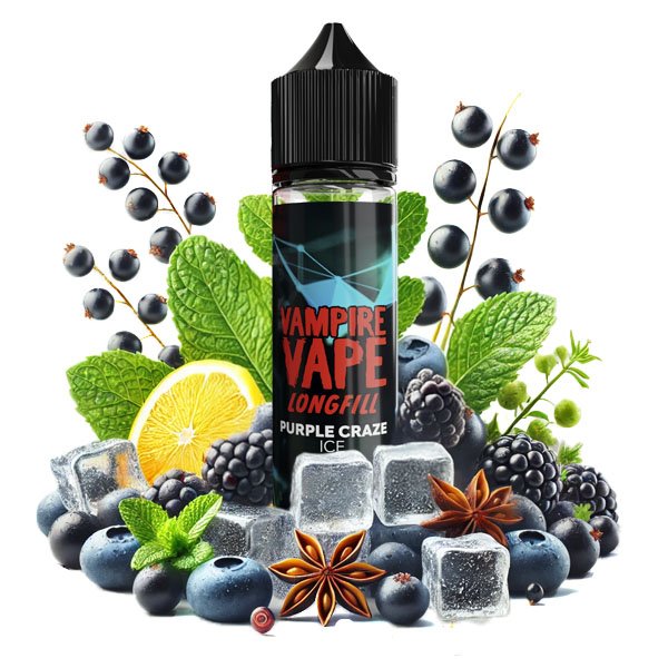 Vampire Vape Purple Craze Ice 10ml Aroma