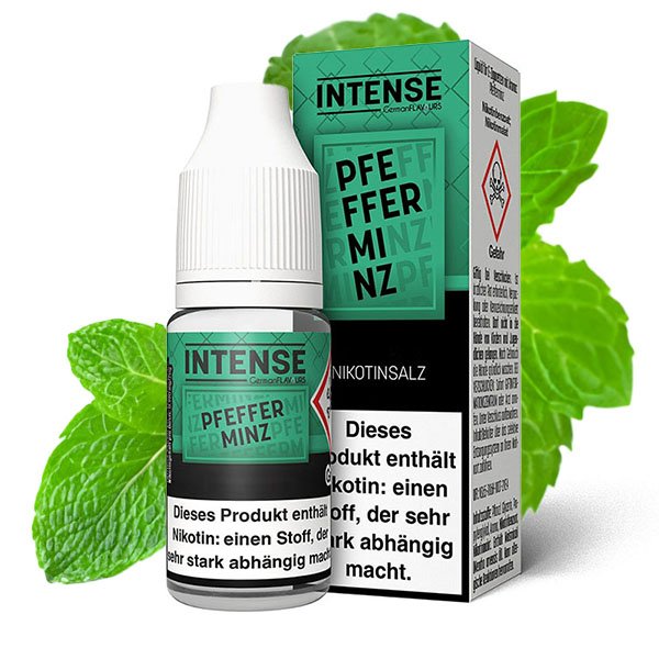 Intense Pfefferminz 10ml Nikotinsalz Liquid