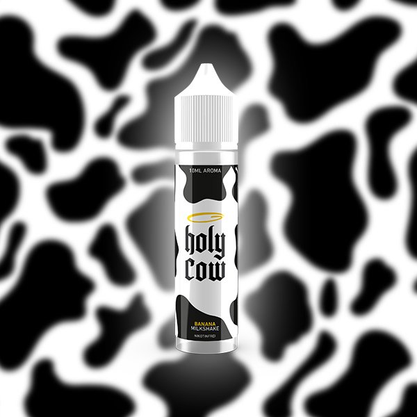 Holy Cow Banana Milkshake 10ml Aroma