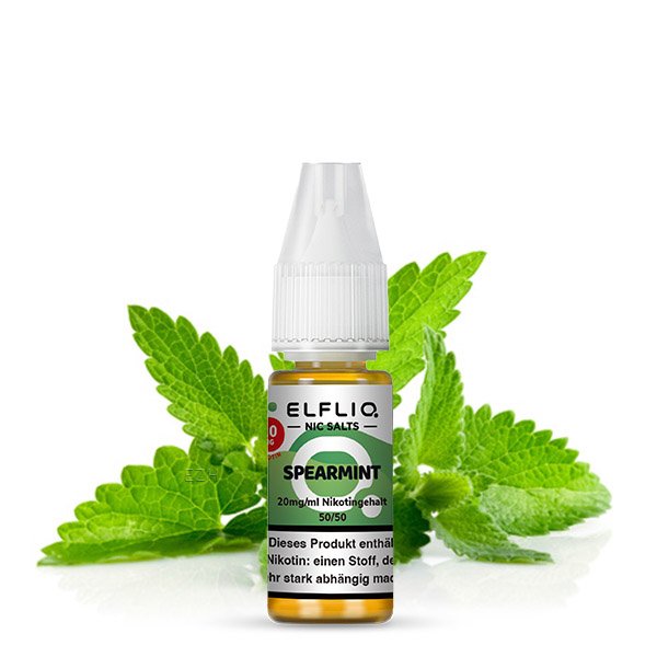 Elfliq by Elfbar Spearmint Nikotinsalz Liquid 10ml