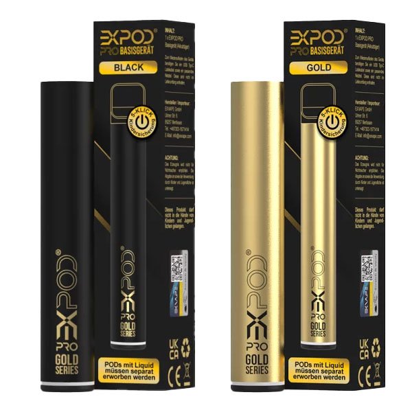 Expod Pro Gold Series Akku 400mAh