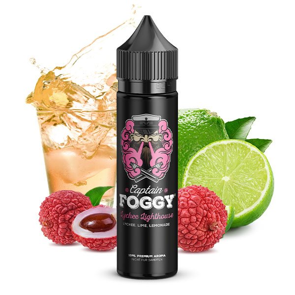 Captain Foggy Lychee Lighthouse 10ml Aroma