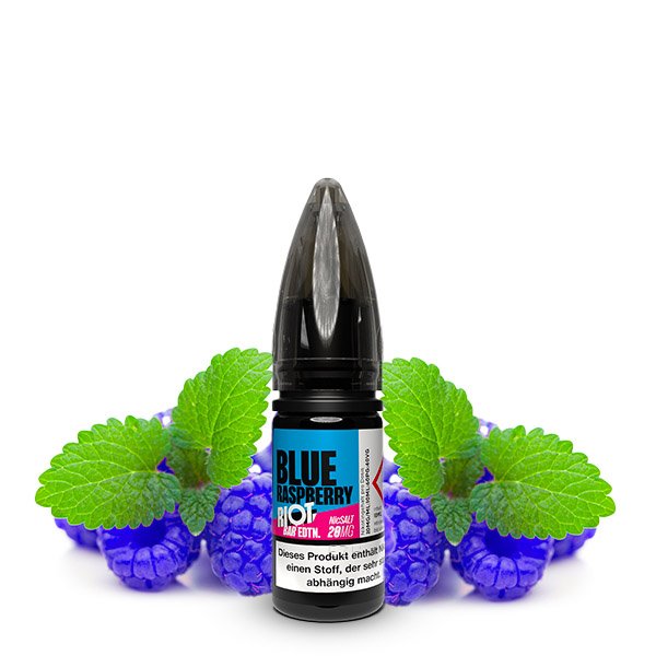 Riot BAR EDTN Blue Raspberry NicSalt 10ml