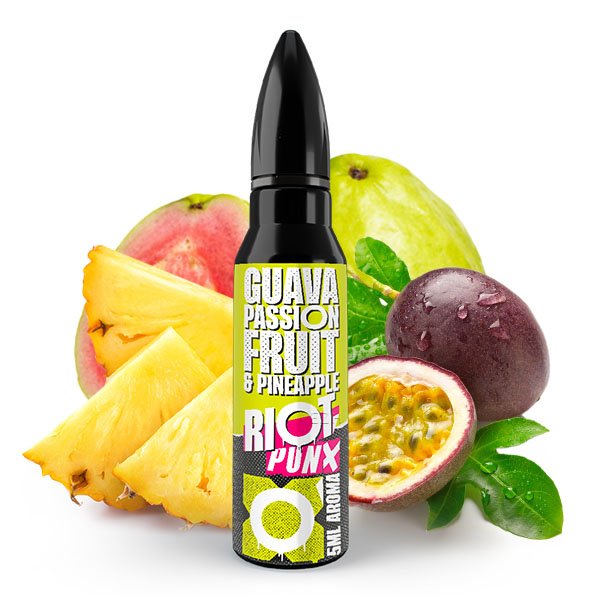 Riot PunX Guava, Passionfruit & Pineapple 5ml Aroma