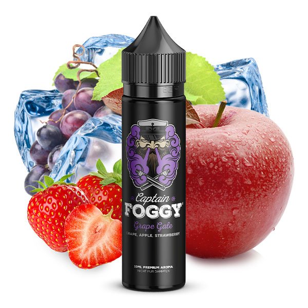 Captain Foggy Grape Gale 10ml Aroma