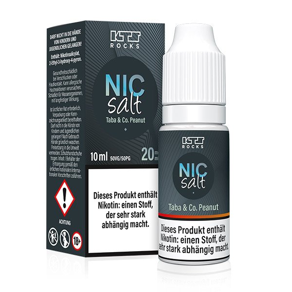 KTS Tabak & Co. Peanut NicSalt 10ml 20mg